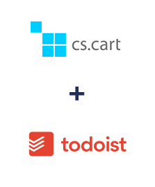 CS-Cart ve Todoist entegrasyonu