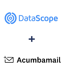 DataScope Forms ve Acumbamail entegrasyonu