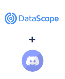 DataScope Forms ve Discord entegrasyonu