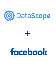 DataScope Forms ve Facebook entegrasyonu