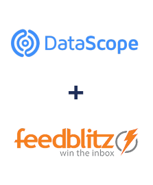 DataScope Forms ve FeedBlitz entegrasyonu