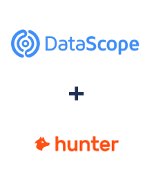 DataScope Forms ve Hunter.io entegrasyonu