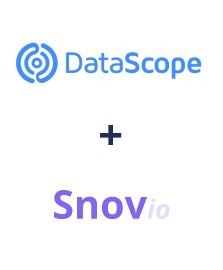 DataScope Forms ve Snovio entegrasyonu