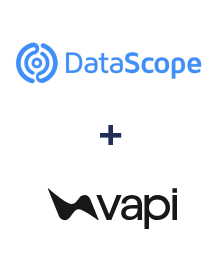 DataScope Forms ve Vapi entegrasyonu