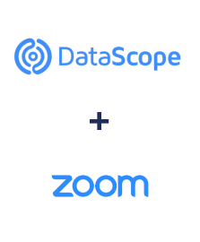 DataScope Forms ve Zoom entegrasyonu