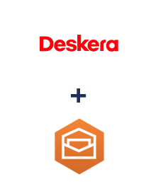 Deskera CRM ve Amazon Workmail entegrasyonu