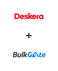 Deskera CRM ve BulkGate entegrasyonu