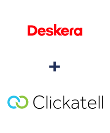 Deskera CRM ve Clickatell entegrasyonu