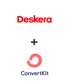 Deskera CRM ve ConvertKit entegrasyonu