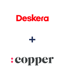 Deskera CRM ve Copper entegrasyonu