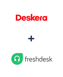 Deskera CRM ve Freshdesk entegrasyonu