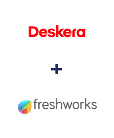 Deskera CRM ve Freshworks entegrasyonu