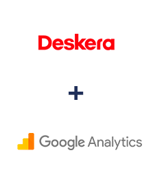 Deskera CRM ve Google Analytics entegrasyonu