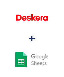 Deskera CRM ve Google Sheets entegrasyonu