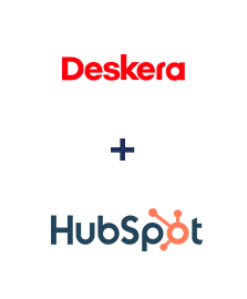 Deskera CRM ve HubSpot entegrasyonu