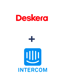 Deskera CRM ve Intercom  entegrasyonu