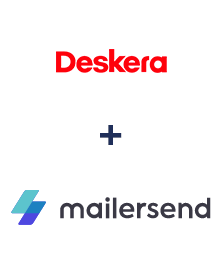 Deskera CRM ve MailerSend entegrasyonu