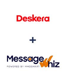 Deskera CRM ve MessageWhiz entegrasyonu