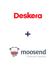 Deskera CRM ve Moosend entegrasyonu