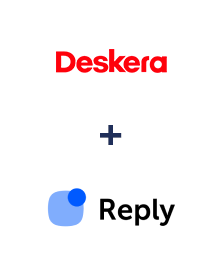 Deskera CRM ve Reply.io entegrasyonu