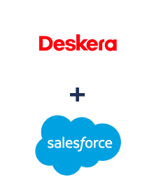 Deskera CRM ve Salesforce CRM entegrasyonu