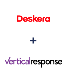 Deskera CRM ve VerticalResponse entegrasyonu