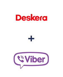 Deskera CRM ve Viber entegrasyonu