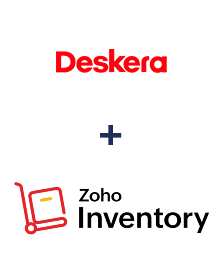 Deskera CRM ve ZOHO Inventory entegrasyonu