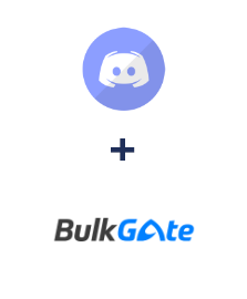 Discord ve BulkGate entegrasyonu