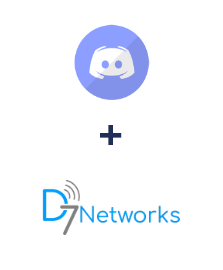 Discord ve D7 Networks entegrasyonu