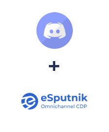 Discord ve eSputnik entegrasyonu