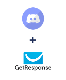 Discord ve GetResponse entegrasyonu