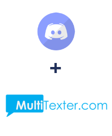 Discord ve Multitexter entegrasyonu