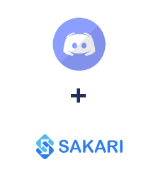 Discord ve Sakari entegrasyonu