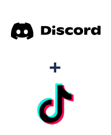 Discord ve TikTok (private accounts) entegrasyonu