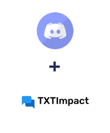 Discord ve TXTImpact entegrasyonu