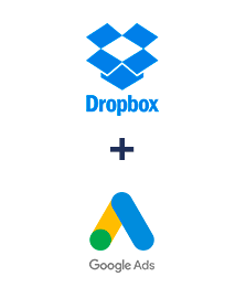 Dropbox ve Google Ads entegrasyonu