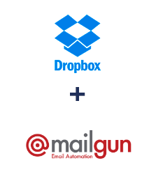 Dropbox ve Mailgun entegrasyonu