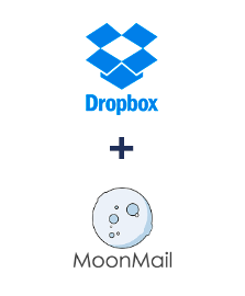 Dropbox ve MoonMail entegrasyonu