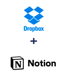Dropbox ve Notion entegrasyonu