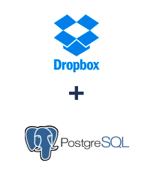 Dropbox ve PostgreSQL entegrasyonu