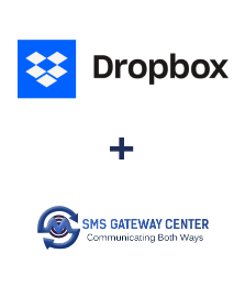 Dropbox ve SMSGateway entegrasyonu
