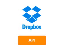 Dropbox diğer sistemlerle API aracılığıyla entegrasyon