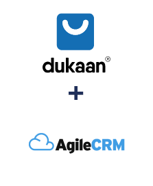 Dukaan ve Agile CRM entegrasyonu