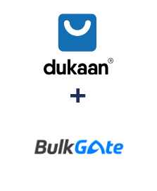Dukaan ve BulkGate entegrasyonu
