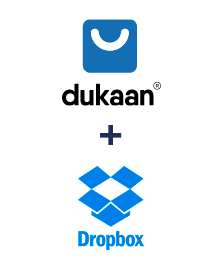 Dukaan ve Dropbox entegrasyonu