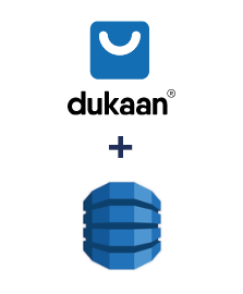 Dukaan ve Amazon DynamoDB entegrasyonu