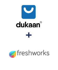 Dukaan ve Freshworks entegrasyonu