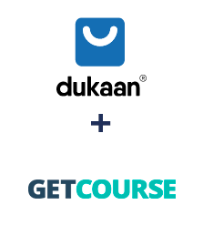 Dukaan ve GetCourse (alıcı) entegrasyonu