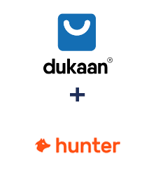 Dukaan ve Hunter.io entegrasyonu